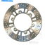 front brake rotor EBCեȥ֥졼ǥƥ쥹GPZ 750 R Ninja 1985 EBC Front Brake Disc Stainless Steel Kawasaki GPZ 750 R Ninja 1985