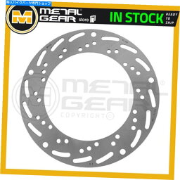 front brake rotor Sym GTS 200i 2007 2008のためのメタルギアブレーキディスクローター前部L MetalGear Brake Disc Rotor Front L for SYM GTS 200i 2007 2008