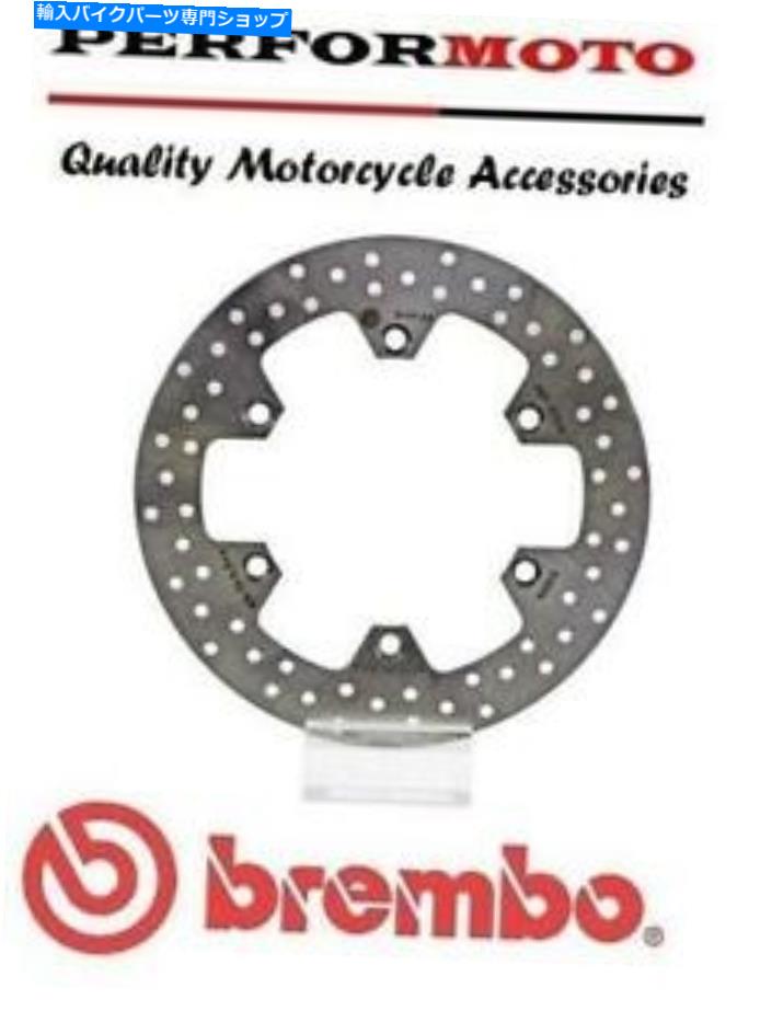 Brembo Upgrade Front Brake Disc Daelim 125 Rocket 99-00カテゴリfront brake rotor状態新品メーカー車種発送詳細全国一律 送料無料 （※北海道、沖縄、離島は省く）商品詳細輸入商品の為、英語表記となります。Condition: NewIntended Use: Performance PartBrand: BremboManufacturer Part Number: 68B407E9Classic Motorcycle Part: NoCountry/Region of Manufacture: ItalyMPN: BremboFront520Bundle Description: Does Not ApplyCustom Bundle: NoMachine Type: Street MotorcycleModification Description: Does Not ApplyModified Item: No《ご注文前にご確認ください》■海外輸入品の為、NC・NRでお願い致します。■取り付け説明書は基本的に付属しておりません。お取付に関しましては専門の業者様とご相談お願いいたします。■通常2〜4週間でのお届けを予定をしておりますが、天候、通関、国際事情により輸送便の遅延が発生する可能性や、仕入・輸送費高騰や通関診査追加等による価格のご相談の可能性もございますことご了承いただいております。■海外メーカーの注文状況次第では在庫切れの場合もございます。その場合は弊社都合にてキャンセルとなります。■配送遅延、商品違い等によってお客様に追加料金が発生した場合や取付け時に必要な加工費や追加部品等の、商品代金以外の弊社へのご請求には一切応じかねます。■弊社は海外パーツの輸入販売業のため、製品のお取り付けや加工についてのサポートは行っておりません。専門店様と解決をお願いしております。■大型商品に関しましては、配送会社の規定により個人宅への配送が困難な場合がございます。その場合は、会社や倉庫、最寄りの営業所での受け取りをお願いする場合がございます。■輸入消費税が追加課税される場合もございます。その場合はお客様側で輸入業者へ輸入消費税のお支払いのご負担をお願いする場合がございます。■商品説明文中に英語にて”保証”関する記載があっても適応はされませんのでご了承ください。■海外倉庫から到着した製品を、再度国内で検品を行い、日本郵便または佐川急便にて発送となります。■初期不良の場合は商品到着後7日以内にご連絡下さいませ。■輸入商品のためイメージ違いやご注文間違い当のお客様都合ご返品はお断りをさせていただいておりますが、弊社条件を満たしている場合はご購入金額の30％の手数料を頂いた場合に限りご返品をお受けできる場合もございます。(ご注文と同時に商品のお取り寄せが開始するため)（30％の内訳は、海外返送費用・関税・消費全負担分となります）■USパーツの輸入代行も行っておりますので、ショップに掲載されていない商品でもお探しする事が可能です。お気軽にお問い合わせ下さいませ。[輸入お取り寄せ品においてのご返品制度・保証制度等、弊社販売条件ページに詳細の記載がございますのでご覧くださいませ]&nbsp;