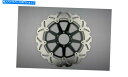 front brake rotor AVDBフロントウェーブブレーキディスクローター320mmモトグジャージーノーゲ1200 GTL ABS 2006-2009...