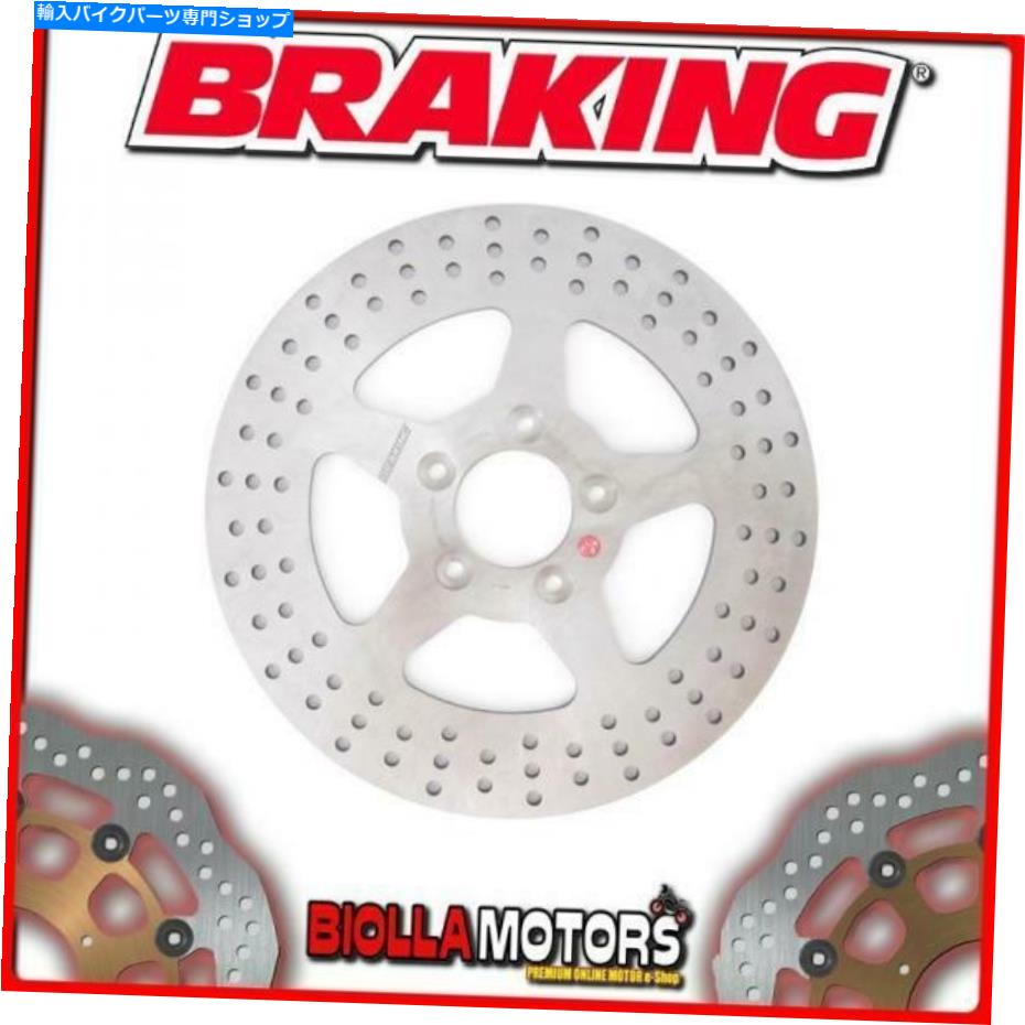 front brake rotor RF3104フロントブレーキディスクSXブレーキハーリーD.フリスソフトスリムS1800CC 2015-2016 RF3104 FRONT BRAKE DISC SX BRAKING HARLEY D. FLS SOFTAIL SLIM S 1800cc 2015-2016