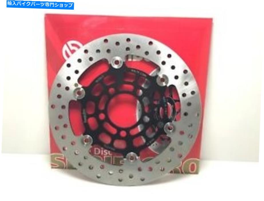 front brake rotor ブレーキディスクブレンボフローティングフロント78B19キムコダウンタウンI 200 2011 2011 2012 Brake Disc Brembo Floating Front 78B19 Kymco Downtown I 200 2010 2011 2012