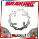 KW39FID FRONT BRAKE DISC SX BRAKING KAWASAKI KX 125cc 2007 WAVE FIXEDカテゴリfront brake rotor状態新品メーカー車種発送詳細全国一律 送料無料 （※北海道、沖縄、離島は省く）商品詳細輸入商品の為、英語表記となります。Condition: NewType: BRAKES AND COMPONENTS - DISCHI FRENO - KAWASAKI - BRAKINGBrand: BRAKING.Producer: BRAKING.Manufacturer Part Number: KW39FID#1.1MPN: KW39FID#1.1To Fit Make: KAWASAKISKU: KW39FID#1.1UPC: Does not applyEAN: Does not apply《ご注文前にご確認ください》■海外輸入品の為、NC・NRでお願い致します。■取り付け説明書は基本的に付属しておりません。お取付に関しましては専門の業者様とご相談お願いいたします。■通常2〜4週間でのお届けを予定をしておりますが、天候、通関、国際事情により輸送便の遅延が発生する可能性や、仕入・輸送費高騰や通関診査追加等による価格のご相談の可能性もございますことご了承いただいております。■海外メーカーの注文状況次第では在庫切れの場合もございます。その場合は弊社都合にてキャンセルとなります。■配送遅延、商品違い等によってお客様に追加料金が発生した場合や取付け時に必要な加工費や追加部品等の、商品代金以外の弊社へのご請求には一切応じかねます。■弊社は海外パーツの輸入販売業のため、製品のお取り付けや加工についてのサポートは行っておりません。専門店様と解決をお願いしております。■大型商品に関しましては、配送会社の規定により個人宅への配送が困難な場合がございます。その場合は、会社や倉庫、最寄りの営業所での受け取りをお願いする場合がございます。■輸入消費税が追加課税される場合もございます。その場合はお客様側で輸入業者へ輸入消費税のお支払いのご負担をお願いする場合がございます。■商品説明文中に英語にて”保証”関する記載があっても適応はされませんのでご了承ください。■海外倉庫から到着した製品を、再度国内で検品を行い、日本郵便または佐川急便にて発送となります。■初期不良の場合は商品到着後7日以内にご連絡下さいませ。■輸入商品のためイメージ違いやご注文間違い当のお客様都合ご返品はお断りをさせていただいておりますが、弊社条件を満たしている場合はご購入金額の30％の手数料を頂いた場合に限りご返品をお受けできる場合もございます。(ご注文と同時に商品のお取り寄せが開始するため)（30％の内訳は、海外返送費用・関税・消費全負担分となります）■USパーツの輸入代行も行っておりますので、ショップに掲載されていない商品でもお探しする事が可能です。お気軽にお問い合わせ下さいませ。[輸入お取り寄せ品においてのご返品制度・保証制度等、弊社販売条件ページに詳細の記載がございますのでご覧くださいませ]&nbsp;