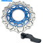 front brake rotor ޥWR / YZ 125 250 YZ250F YZ450F WR450F320mmեȥ֥졼֥饱å 320mm Front Brake Rotor Bracket For Yamaha WR / YZ 125 250 YZ250F YZ450F WR450F