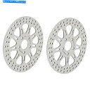 front brake rotor ハーレーツーリングロードキングエレクトラグライドグライド84-99のためのフロントブレーキローター Front Brake Rotors for Harley Touring Road King Electra Glide Wide Glide 84-99