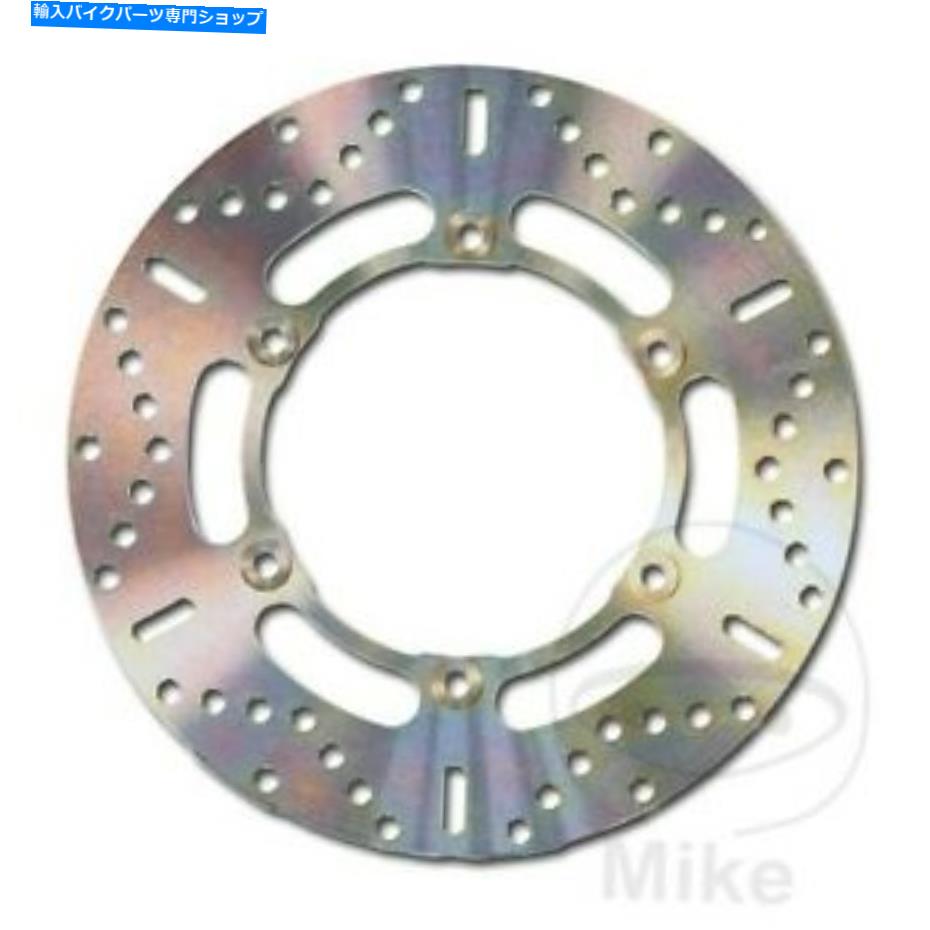 front brake rotor EBCフロントブレーキディスク電流機化スチールヤマハYX 600ラジアン1989 EBC Front Brake Disc Galvanised Steel Yamaha YX 600 Radian 1989