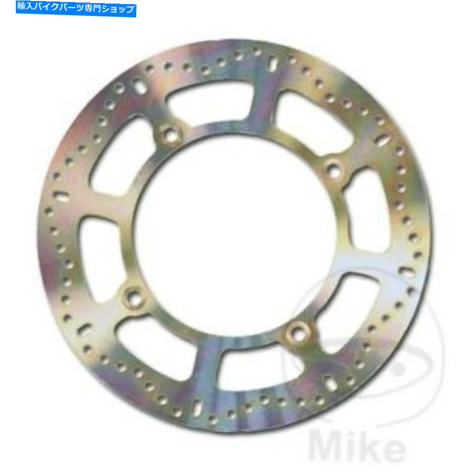 楽天Us Custom Parts Shop USDMfront brake rotor EBCフロントブレーキディスク電流を通されたスチールホンダXRV 750アフリカツイン1990 EBC Front Brake Disc Galvanised Steel Honda XRV 750 Africa Twin 1990