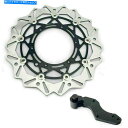 front brake rotor SXF SXSのための320mmフロントブレーキローターディスクブラケットXC XC-F 125 250 300 450-6...