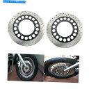 Front Brake Disc Rotors XVS1100 V-STAR V STAR Dragstar Classic Custom 1999-2008カテゴリfront brake rotor状態新品メーカー車種発送詳細全国一律 送料無料 （※北海道、沖縄、離島は省く）商品詳細輸入商品の為、英語表記となります。Condition: New2pcs Net Weight: 3.6kgs By Fedex/TNT,fast shippingApplicable Regions: CruisersBrand: TARAZONColor: BlackEAN: Does not applyFinish: CNC BilletFloating: NoManufacturer Part Number: P150Material: Stainless SteelModel: VSTAR XVS 1100Placement on Vehicle: Front, Left, RightRotor Size: 11.7in.(298mm)Rotor Thickness: 5mmStyle: Round Solid Brake Rotors DiscsSurface Finish: Black AnodizedType: Round Brake RotorUPC: Does not applyWarranty: Yes《ご注文前にご確認ください》■海外輸入品の為、NC・NRでお願い致します。■取り付け説明書は基本的に付属しておりません。お取付に関しましては専門の業者様とご相談お願いいたします。■通常2〜4週間でのお届けを予定をしておりますが、天候、通関、国際事情により輸送便の遅延が発生する可能性や、仕入・輸送費高騰や通関診査追加等による価格のご相談の可能性もございますことご了承いただいております。■海外メーカーの注文状況次第では在庫切れの場合もございます。その場合は弊社都合にてキャンセルとなります。■配送遅延、商品違い等によってお客様に追加料金が発生した場合や取付け時に必要な加工費や追加部品等の、商品代金以外の弊社へのご請求には一切応じかねます。■弊社は海外パーツの輸入販売業のため、製品のお取り付けや加工についてのサポートは行っておりません。専門店様と解決をお願いしております。■大型商品に関しましては、配送会社の規定により個人宅への配送が困難な場合がございます。その場合は、会社や倉庫、最寄りの営業所での受け取りをお願いする場合がございます。■輸入消費税が追加課税される場合もございます。その場合はお客様側で輸入業者へ輸入消費税のお支払いのご負担をお願いする場合がございます。■商品説明文中に英語にて”保証”関する記載があっても適応はされませんのでご了承ください。■海外倉庫から到着した製品を、再度国内で検品を行い、日本郵便または佐川急便にて発送となります。■初期不良の場合は商品到着後7日以内にご連絡下さいませ。■輸入商品のためイメージ違いやご注文間違い当のお客様都合ご返品はお断りをさせていただいておりますが、弊社条件を満たしている場合はご購入金額の30％の手数料を頂いた場合に限りご返品をお受けできる場合もございます。(ご注文と同時に商品のお取り寄せが開始するため)（30％の内訳は、海外返送費用・関税・消費全負担分となります）■USパーツの輸入代行も行っておりますので、ショップに掲載されていない商品でもお探しする事が可能です。お気軽にお問い合わせ下さいませ。[輸入お取り寄せ品においてのご返品制度・保証制度等、弊社販売条件ページに詳細の記載がございますのでご覧くださいませ]&nbsp;