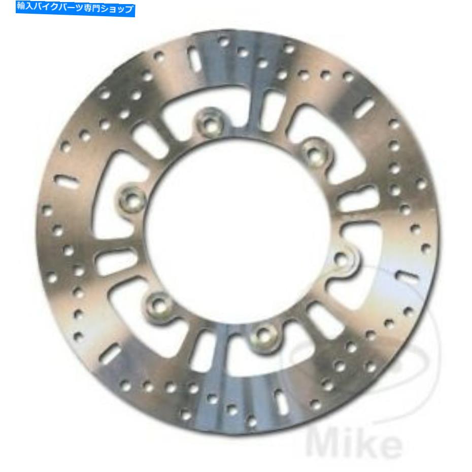 front brake rotor EBCフロントブレーキディスクステンレススチール川崎ER 500 Twister 1998 EBC Front Brake Disc Stainless Steel Kawasaki ER 500 A Twister 1998