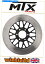 front brake rotor GSX 750 E 1980-1981 [MTXǽեȥ֥졼ǥ] [֥åRS꡼] Suzuki GSX 750 E 1980-1981 [MTX Performance Front Brake Disc] [Black RS-Series]