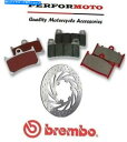 Brembo Upgrade Front Brake Kit KTM 250 GS 87カテゴリfront brake rotor状態新品メーカー車種発送詳細全国一律 送料無料 （※北海道、沖縄、離島は省く）商品詳細輸入商品の為、英語表記となります。Condition: NewBrand: BremboMPN: BremboFrontBrakeKitP239Manufacturer Part Number: BremboFrontBrakeKit《ご注文前にご確認ください》■海外輸入品の為、NC・NRでお願い致します。■取り付け説明書は基本的に付属しておりません。お取付に関しましては専門の業者様とご相談お願いいたします。■通常2〜4週間でのお届けを予定をしておりますが、天候、通関、国際事情により輸送便の遅延が発生する可能性や、仕入・輸送費高騰や通関診査追加等による価格のご相談の可能性もございますことご了承いただいております。■海外メーカーの注文状況次第では在庫切れの場合もございます。その場合は弊社都合にてキャンセルとなります。■配送遅延、商品違い等によってお客様に追加料金が発生した場合や取付け時に必要な加工費や追加部品等の、商品代金以外の弊社へのご請求には一切応じかねます。■弊社は海外パーツの輸入販売業のため、製品のお取り付けや加工についてのサポートは行っておりません。専門店様と解決をお願いしております。■大型商品に関しましては、配送会社の規定により個人宅への配送が困難な場合がございます。その場合は、会社や倉庫、最寄りの営業所での受け取りをお願いする場合がございます。■輸入消費税が追加課税される場合もございます。その場合はお客様側で輸入業者へ輸入消費税のお支払いのご負担をお願いする場合がございます。■商品説明文中に英語にて”保証”関する記載があっても適応はされませんのでご了承ください。■海外倉庫から到着した製品を、再度国内で検品を行い、日本郵便または佐川急便にて発送となります。■初期不良の場合は商品到着後7日以内にご連絡下さいませ。■輸入商品のためイメージ違いやご注文間違い当のお客様都合ご返品はお断りをさせていただいておりますが、弊社条件を満たしている場合はご購入金額の30％の手数料を頂いた場合に限りご返品をお受けできる場合もございます。(ご注文と同時に商品のお取り寄せが開始するため)（30％の内訳は、海外返送費用・関税・消費全負担分となります）■USパーツの輸入代行も行っておりますので、ショップに掲載されていない商品でもお探しする事が可能です。お気軽にお問い合わせ下さいませ。[輸入お取り寄せ品においてのご返品制度・保証制度等、弊社販売条件ページに詳細の記載がございますのでご覧くださいませ]&nbsp;