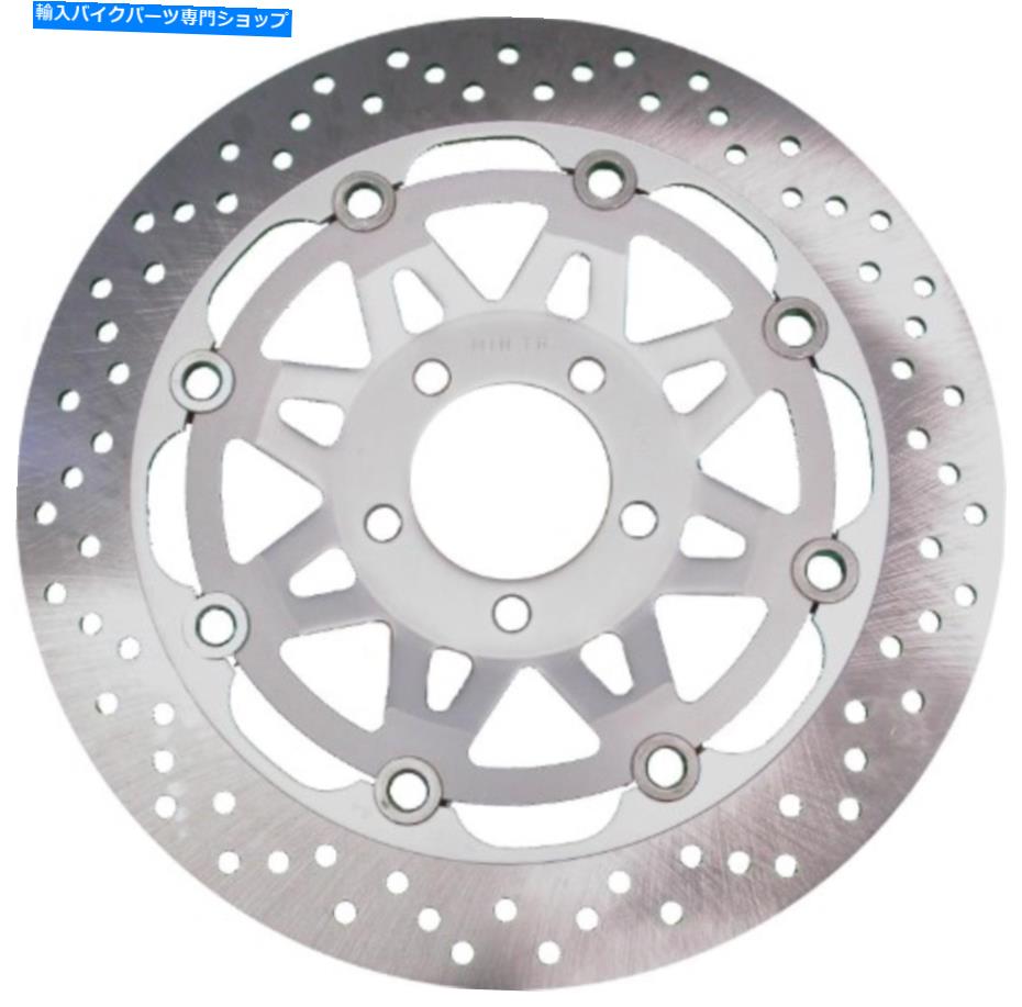 front brake rotor 2001年のブレーキディスクフロント川崎ZZR 250（EX250H12） Brake Disc Front for 2001 Kawasaki ZZR 250 (EX250H12)