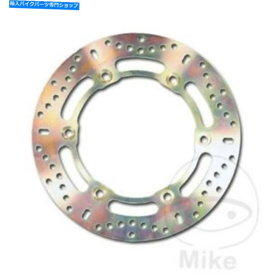 EBC Front Brake Disc Gold Anodised Honda XL 1000 V Varadero 2010カテゴリfront brake rotor状態新品メーカー車種発送詳細全国一律 送料無料 （※北海道、沖縄、離島は省く）商品詳細輸入商品の為、英語表記となります。Condition: NewBrand: EBCManufacturer Part Number: MD1006Intended Use: Replacement PartColour: GoldType: FixedBolt Hole Diameter: 10.5 mmInner Diameter: 144.2 mmNumber of Bolts: 6Outer Diameter: 256 mmPCD: 166 mmThickness: 5 mm《ご注文前にご確認ください》■海外輸入品の為、NC・NRでお願い致します。■取り付け説明書は基本的に付属しておりません。お取付に関しましては専門の業者様とご相談お願いいたします。■通常2〜4週間でのお届けを予定をしておりますが、天候、通関、国際事情により輸送便の遅延が発生する可能性や、仕入・輸送費高騰や通関診査追加等による価格のご相談の可能性もございますことご了承いただいております。■海外メーカーの注文状況次第では在庫切れの場合もございます。その場合は弊社都合にてキャンセルとなります。■配送遅延、商品違い等によってお客様に追加料金が発生した場合や取付け時に必要な加工費や追加部品等の、商品代金以外の弊社へのご請求には一切応じかねます。■弊社は海外パーツの輸入販売業のため、製品のお取り付けや加工についてのサポートは行っておりません。専門店様と解決をお願いしております。■大型商品に関しましては、配送会社の規定により個人宅への配送が困難な場合がございます。その場合は、会社や倉庫、最寄りの営業所での受け取りをお願いする場合がございます。■輸入消費税が追加課税される場合もございます。その場合はお客様側で輸入業者へ輸入消費税のお支払いのご負担をお願いする場合がございます。■商品説明文中に英語にて”保証”関する記載があっても適応はされませんのでご了承ください。■海外倉庫から到着した製品を、再度国内で検品を行い、日本郵便または佐川急便にて発送となります。■初期不良の場合は商品到着後7日以内にご連絡下さいませ。■輸入商品のためイメージ違いやご注文間違い当のお客様都合ご返品はお断りをさせていただいておりますが、弊社条件を満たしている場合はご購入金額の30％の手数料を頂いた場合に限りご返品をお受けできる場合もございます。(ご注文と同時に商品のお取り寄せが開始するため)（30％の内訳は、海外返送費用・関税・消費全負担分となります）■USパーツの輸入代行も行っておりますので、ショップに掲載されていない商品でもお探しする事が可能です。お気軽にお問い合わせ下さいませ。[輸入お取り寄せ品においてのご返品制度・保証制度等、弊社販売条件ページに詳細の記載がございますのでご覧くださいませ]&nbsp;