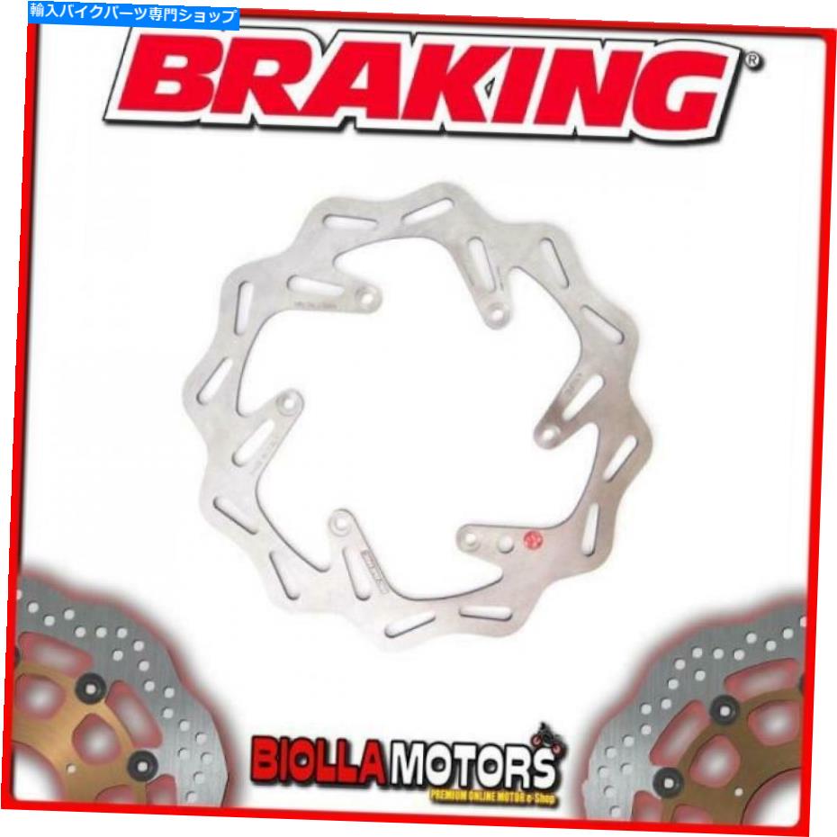 KT02FID FRONT BRAKE DISC SX BRAKING KTM XC F 250cc 2009 WAVE FIXEDカテゴリfront brake rotor状態新品メーカー車種発送詳細全国一律 送料無料 （※北海道、沖縄、離島は省く）商品詳細輸入商品の為、英語表記となります。Condition: NewType: BRAKES AND COMPONENTS - DISCHI FRENO - KTM - BRAKINGBrand: BRAKING.Producer: BRAKING.Manufacturer Part Number: KT02FID#35.2MPN: KT02FID#35.2To Fit Make: KTMSKU: KT02FID#35.2UPC: Does not applyEAN: Does not apply《ご注文前にご確認ください》■海外輸入品の為、NC・NRでお願い致します。■取り付け説明書は基本的に付属しておりません。お取付に関しましては専門の業者様とご相談お願いいたします。■通常2〜4週間でのお届けを予定をしておりますが、天候、通関、国際事情により輸送便の遅延が発生する可能性や、仕入・輸送費高騰や通関診査追加等による価格のご相談の可能性もございますことご了承いただいております。■海外メーカーの注文状況次第では在庫切れの場合もございます。その場合は弊社都合にてキャンセルとなります。■配送遅延、商品違い等によってお客様に追加料金が発生した場合や取付け時に必要な加工費や追加部品等の、商品代金以外の弊社へのご請求には一切応じかねます。■弊社は海外パーツの輸入販売業のため、製品のお取り付けや加工についてのサポートは行っておりません。専門店様と解決をお願いしております。■大型商品に関しましては、配送会社の規定により個人宅への配送が困難な場合がございます。その場合は、会社や倉庫、最寄りの営業所での受け取りをお願いする場合がございます。■輸入消費税が追加課税される場合もございます。その場合はお客様側で輸入業者へ輸入消費税のお支払いのご負担をお願いする場合がございます。■商品説明文中に英語にて”保証”関する記載があっても適応はされませんのでご了承ください。■海外倉庫から到着した製品を、再度国内で検品を行い、日本郵便または佐川急便にて発送となります。■初期不良の場合は商品到着後7日以内にご連絡下さいませ。■輸入商品のためイメージ違いやご注文間違い当のお客様都合ご返品はお断りをさせていただいておりますが、弊社条件を満たしている場合はご購入金額の30％の手数料を頂いた場合に限りご返品をお受けできる場合もございます。(ご注文と同時に商品のお取り寄せが開始するため)（30％の内訳は、海外返送費用・関税・消費全負担分となります）■USパーツの輸入代行も行っておりますので、ショップに掲載されていない商品でもお探しする事が可能です。お気軽にお問い合わせ下さいませ。[輸入お取り寄せ品においてのご返品制度・保証制度等、弊社販売条件ページに詳細の記載がございますのでご覧くださいませ]&nbsp;