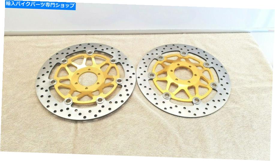 front brake rotor フロントブレーキディスクセットホンダVFR400 NC30 RVF400 NC35 VFR750ローターディスク Front Brake Disc Set Honda VFR400 NC30 RVF400 NC35 VFR750 Rotors Disks