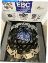 front brake rotor EBCスーパーモト特大320mmブレーキローターキットDRZ250 DRZ400 SMX6017 EBC Supermoto Oversize 320mm Brake Rotor Kit DRZ250 DRZ400 SMX6017