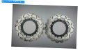 front brake rotor 前面AVDBウェーブブレーキディスク対300mm Aprilia ETV Caponord 1000 ABS 2001-20...