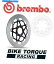 front brake rotor Yamaha 1670 MT01 2005-2006 Bremboåץ졼ɥեȥ֥졼ǥ򥢥åץ졼ɤޤ Yamaha 1670 MT01 2005-2006 Brembo Upgrade Front Brake Disc