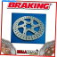 front brake rotor SZ15FLեȥ֥졼ǥDX֥졼GLP1400CC 1988եƥ SZ15FL FRONT BRAKE DISC DX BRAKING SUZUKI VS GLP INTRUDER 1400cc 1988 FLOATING