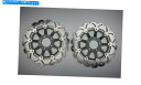 front brake rotor AVDBフロントウェーブブレーキディスク300mm kawasaki Zr550 Zephyr Zr 550 1990-20...