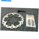 front brake rotor ガルファーブレーキローター特大キット付きブレーキパッド-Kitos12 Galfer Brake Rotor Oversize Kit w/ Brake Pads - KITOS12