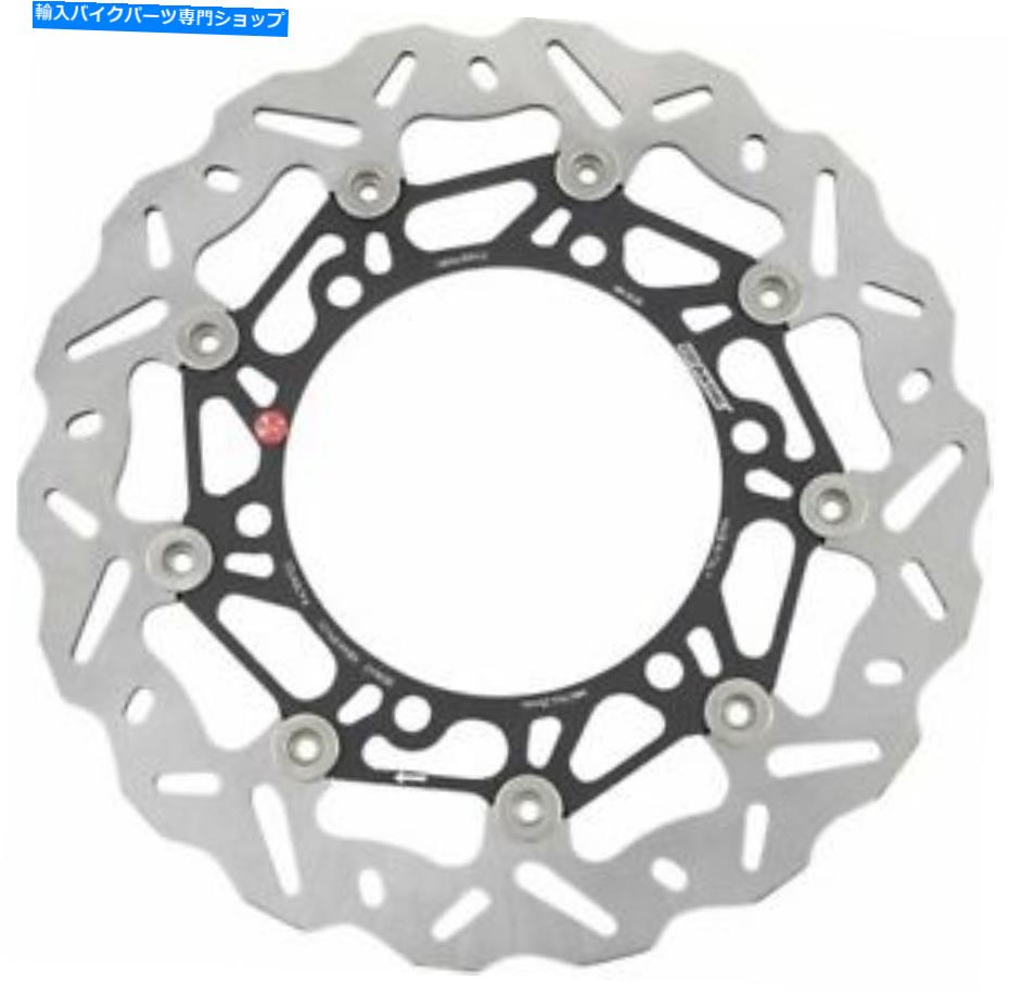 front brake rotor ブレーキSK2フロントブレーキウェーブローター（WK103R） Braking SK2 Front Brake Wave Rotor (WK103R)