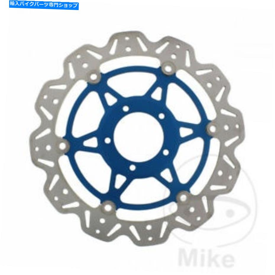 front brake rotor EBCフロントブレーキディスクVEEローターブルードゥカティ749 749 Sバイオスト/モノポストゴ2004 EBC Front Brake Disc Vee Rotor Blue Ducati 749 749 S Biposto/Monoposto 2004