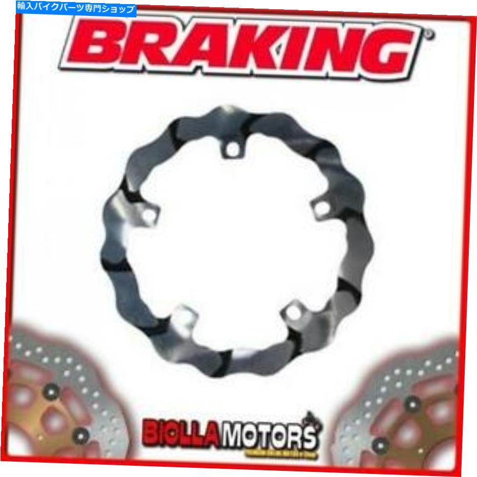 front brake rotor BY101Rեȥ֥졼ǥDX֥졼BMW R 1200 CC 2014 Waveեƥ...