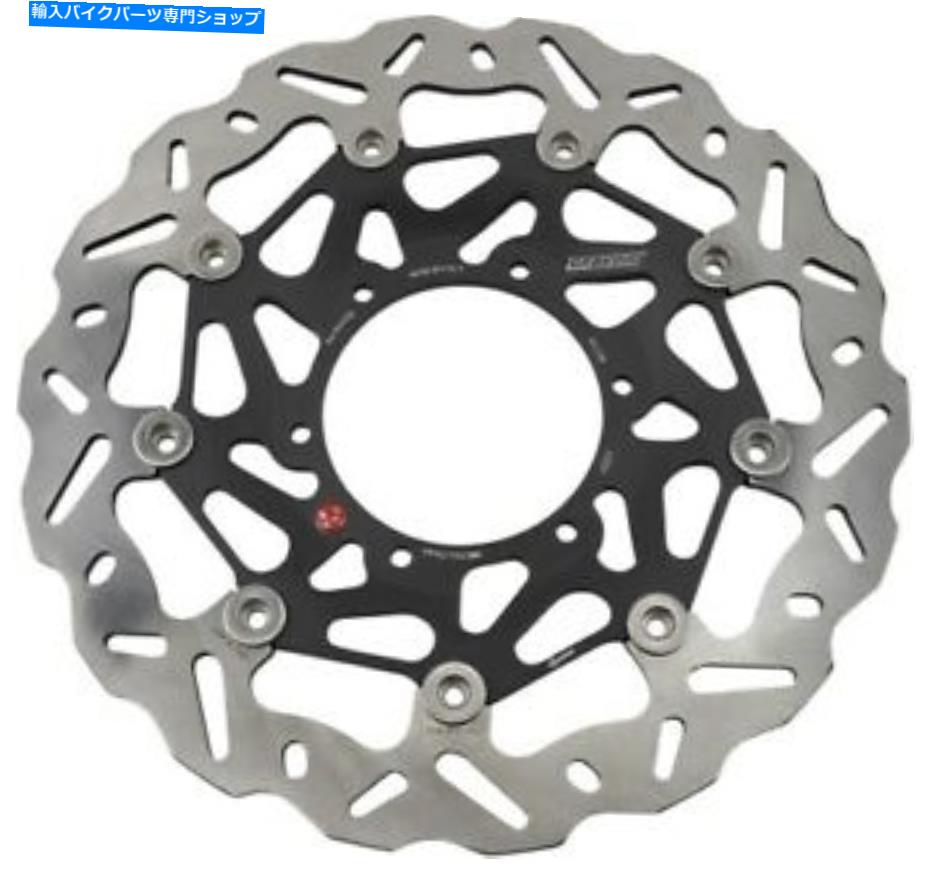 front brake rotor SK2سԥեƥ󥰥եȱ֥졼296mm WK123R 675 SK2 Contour Floating Front Right Brake Rotor 296mm WK123R For Street Triple 675