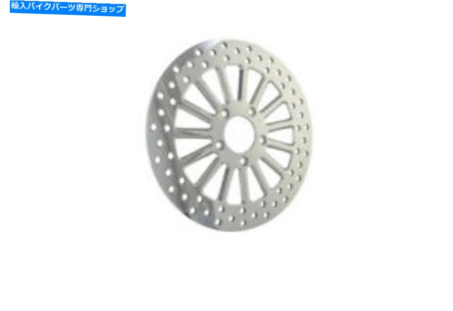 front brake rotor バッグジャパンシュレッダーローター11.8 "フロントポリッシュ| R-SF-P-11.8 Bagger..