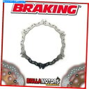 front brake rotor BL02FIDフロントブレーキディスクDXブレーキブレッキー1125 CR 1125CC 2009 WAVE固定 BL02FID FRONT BRAKE DISC DX BRAKING BUELL 1125 CR 1125cc 2009 WAVE FIXED