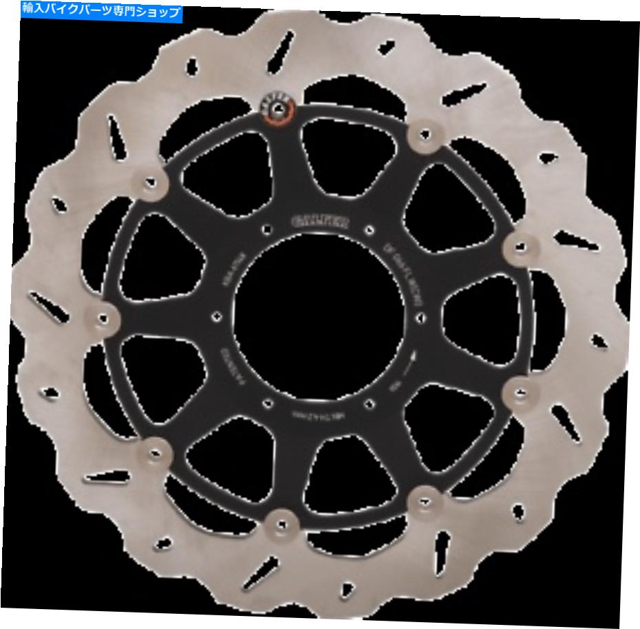 front brake rotor GALFER DF066CWI WAVE BRAKE ROTOR FROONT LEFT Galfer DF066CWI Wave Brake Rotor Front Left