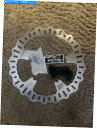 front brake rotor ハードケースローター左スプロケットマウントステンレススチールフロント左 Hardcase Rotor Left Sprock...