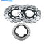 front brake rotor ۥX-ADV 750CC 2017 2017 2018 2019 2019 2019 2019 2019 2019 2019 2020 2020 2020 3pc Front Rear Brake Discs Rotors for Honda X-ADV 750cc 2017 2018 2019 2020 2021