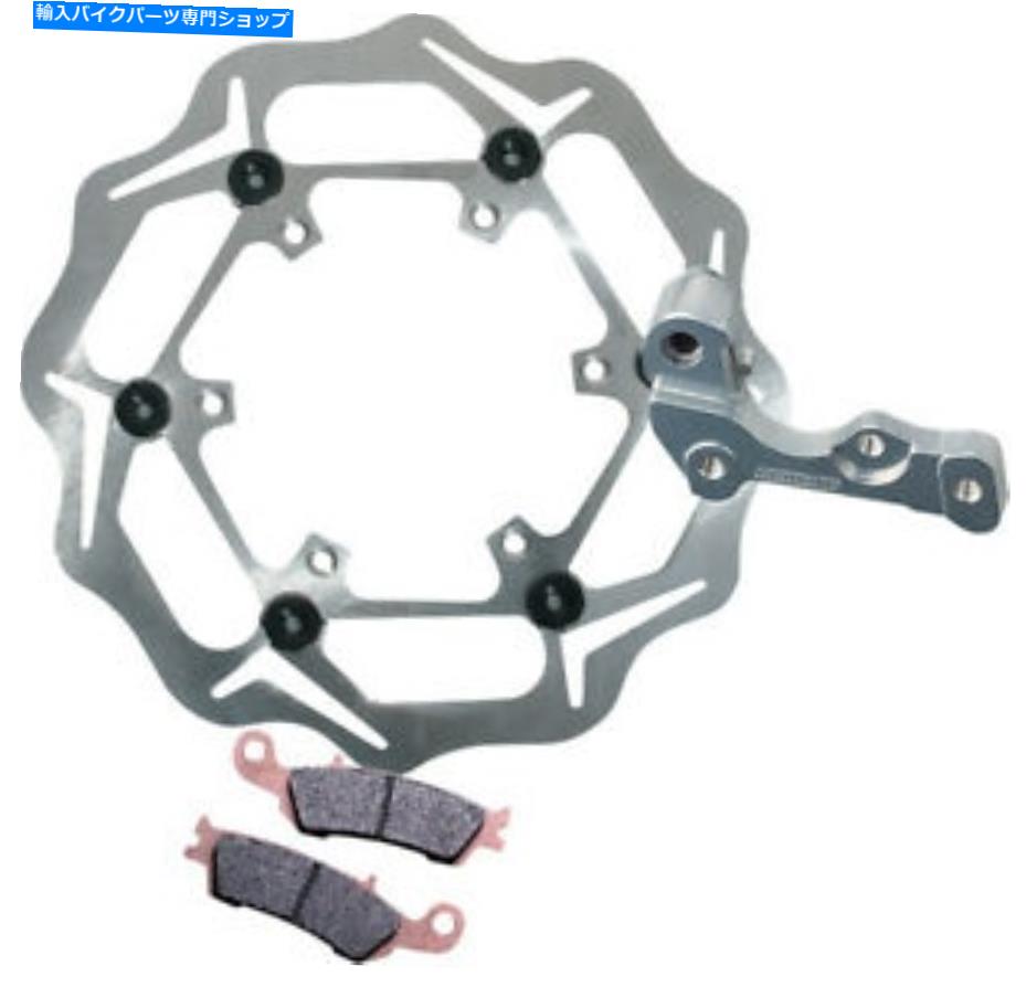 front brake rotor ブレーキバットフライ270フロントローター特大キットOKWL01 BRAKING BATFLY 270 FRONT ROTOR OVERSIZED KIT OKWL01