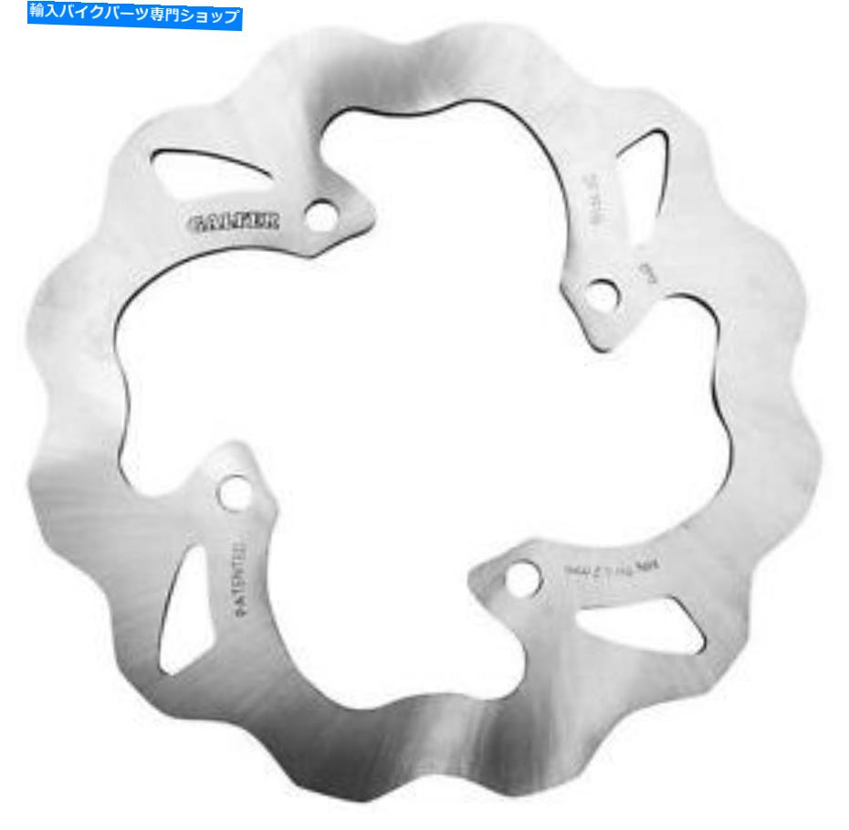 front brake rotor 通りのためのガルファーウェーブローター - フロント-DF180CW GALFER WAVE ROTOR FO..