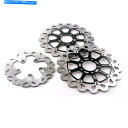 front brake rotor スズキGSXR1300 Hayabusa 1999-2007のためのバイクの前部後部ブレーキディスクローターセット Moto...
