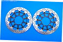 front brake rotor バイケマスターフロントブレーキローター(2のセット)1041 BikeMaster Front Brake Rotors (...