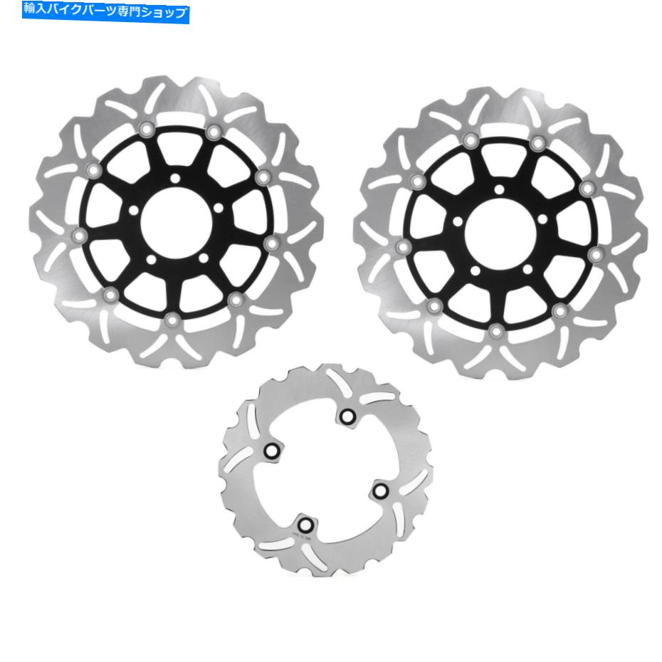 front brake rotor ΤNinja ZX10R ZX-10R ABS 2016 -2021եȥꥢ֥졼ǥ Ninja ZX10R ZX-10R ABS 2016 -2021 Front Rear Brake Discs Rotors for Kawasaki