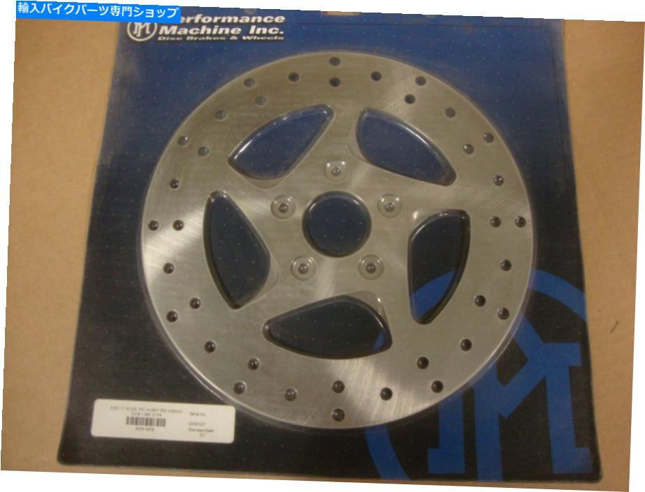 front brake rotor ӥåɥåȥХեȥ֥졼2003ϥǽ BIG DOG MOTORCYCLES FRONT BRAKE ROTOR 2003 HUSKY PERFORMANCE MACHINE