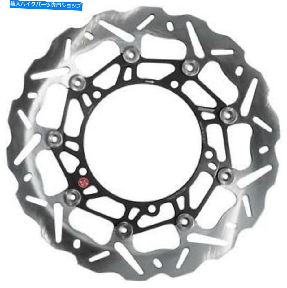 front brake rotor ブレーキSK2フロントローター、左WK145L BRAKING SK2 FRONT ROTORS, LEFT WK145L