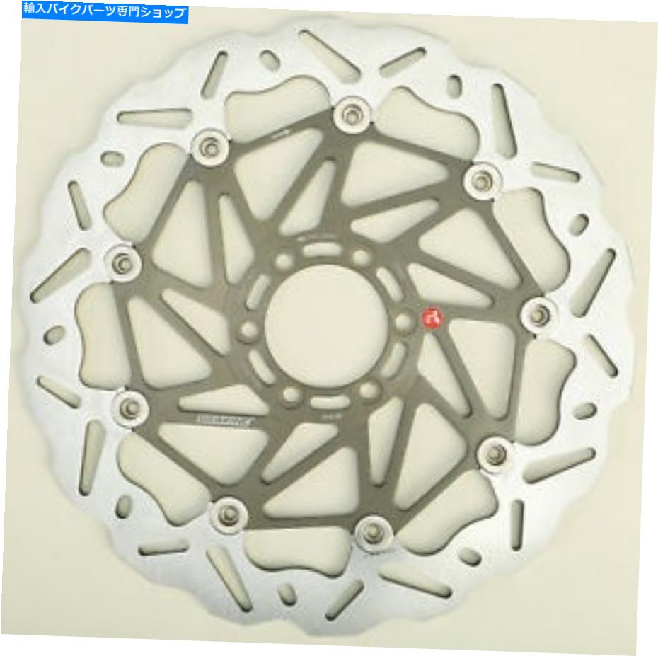 front brake rotor 08-09 KTM 1190 RC8のためのSK2方向ローター右ブレーキWK104R SK2 Directional Rotor Right Braking WK104R For 08-09 KTM 1190 RC8