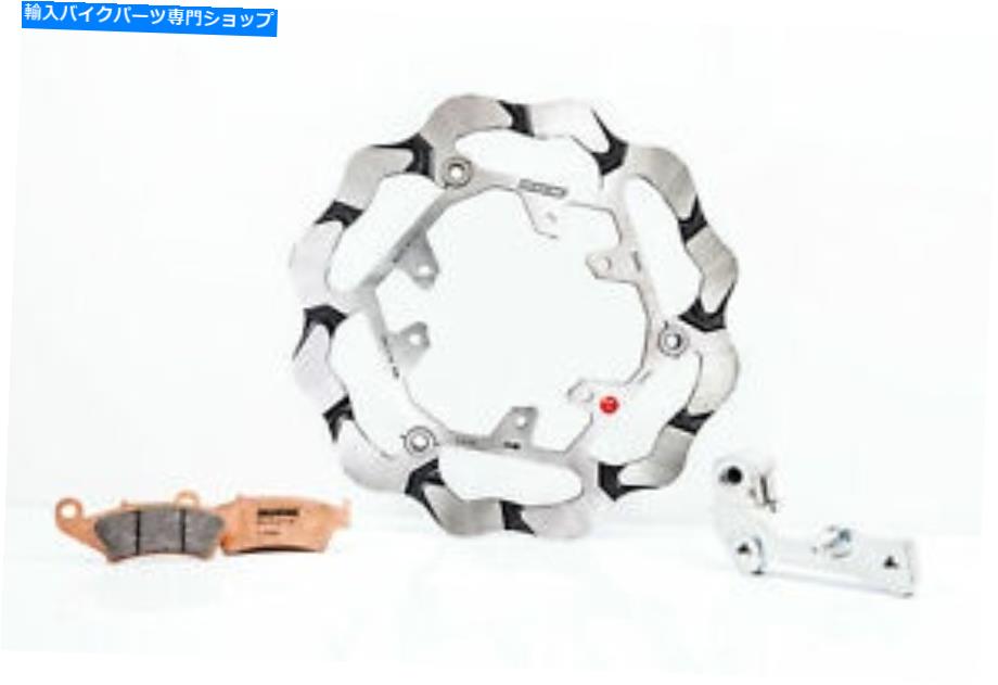 front brake rotor 270mmΥХåȥե饤S3եȥåȥ֥졼oks309. 270mm Oversized Batfly S3 Front Rotor Kit Braking OKS309