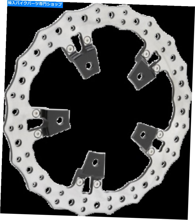 front brake rotor Arlen Ness Big Brake Jaged Floating Rotor Kit 14 