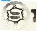 front brake rotor Galferブレーキ特大ローターキットKitos9 Galfer Brakes Oversized Rotor Kits KITOS9