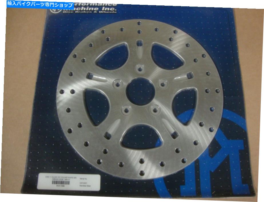 front brake rotor ビッグドッグオートバイフロントブレーキローターポケットナイフパフォーマンス機械 BIG DOG MOTORCYCLES FRONT BRAKE ROTOR POCKETKNIFE PERFORMANCE MACHINE