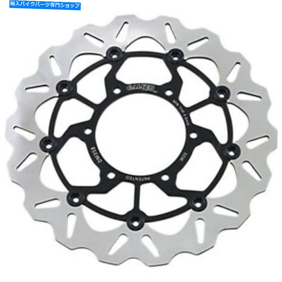front brake rotor ガルファーフロントウェーブブレーキローター| DF358CW Galfer Front Wave Brake Rotor | DF358CW【並行輸入品】