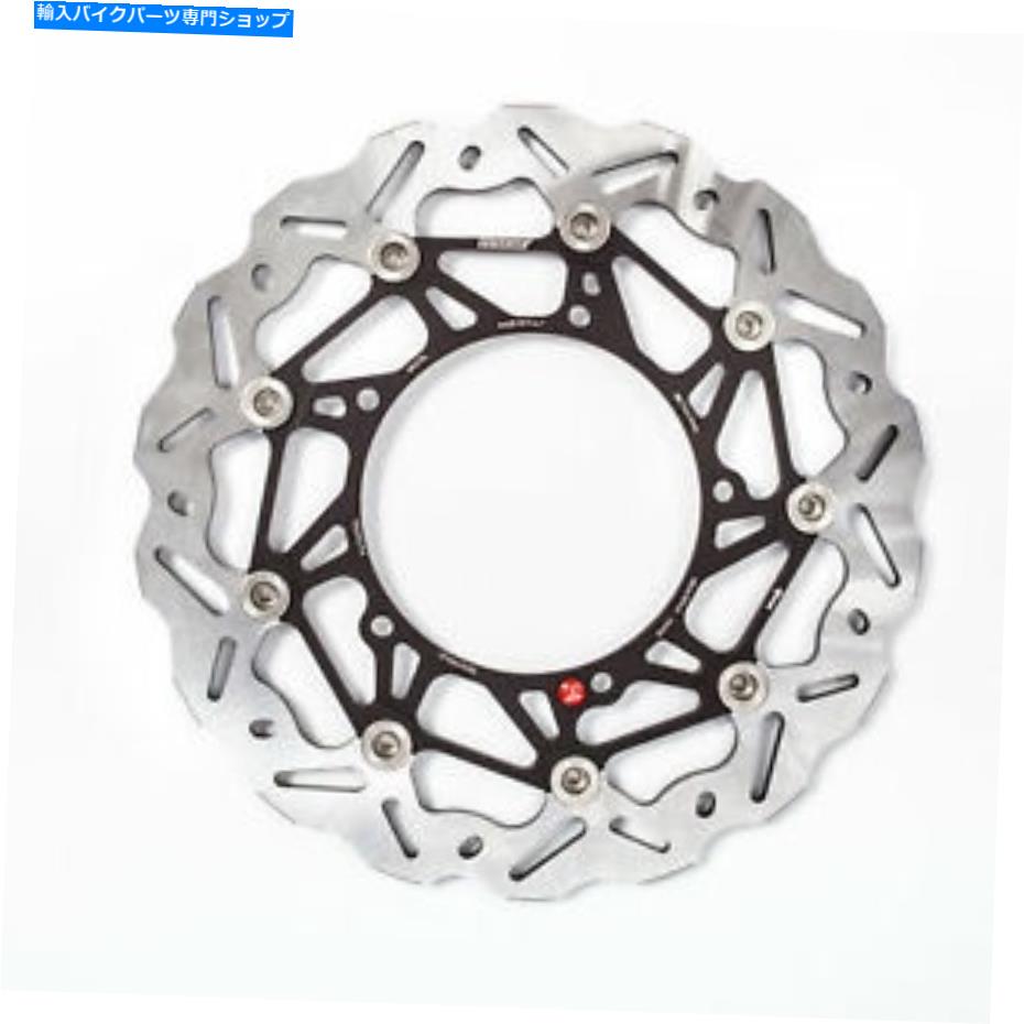 front brake rotor ブレーキフロント左SK2ローター熱処理軽量2-PCフローティングWK078L Braking Front Left SK2 Rotor Heat-Treated Light Weight 2-PC Floating WK078L