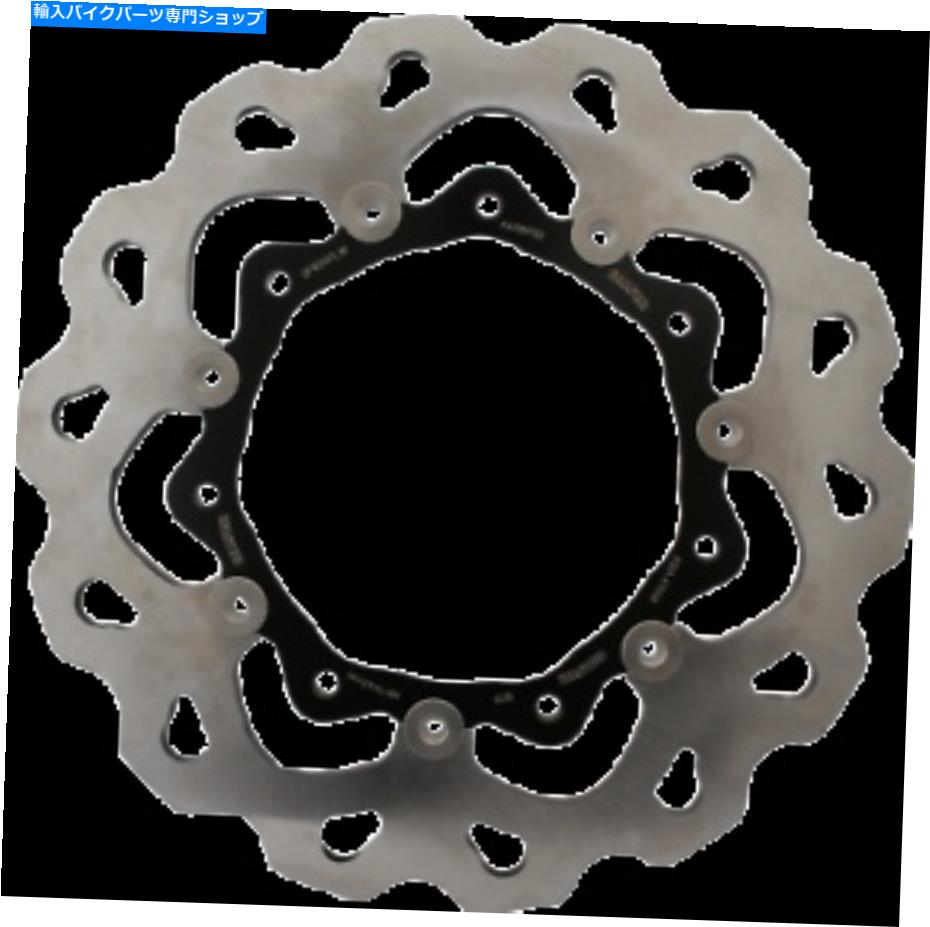front brake rotor GalferフルフローティングウェーブブレーキローターフロントDF834FLW Galfer Full-F..